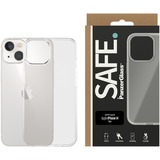PanzerGlass SAFE Case, Schutzhülle transparent, iPhone 14, iPhone 13