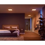 Philips HUE White & Color Ambiance quadratische Panelleuchte Surimu, LED-Leuchte weiß, 30 x 30 cm
