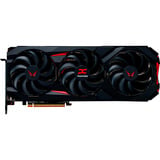 PowerColor Radeon RX 9070 XT Red Devil 16GB OC Generalüberholt, Grafikkarte schwarz, RDNA4, GDDR6, 3x DisplayPort, 1x HDMI 2.1