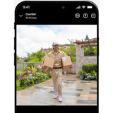 Reolink D340B + Chime + 64GB SD, Türklingel 