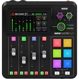 Rode Microphones RØDECaster Duo, Mischpult schwarz, WLAN, Bluetooth, USB-C