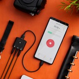 Rode Microphones USB Kabel, USB-C Stecker > USB-C Stecker schwarz, 30cm