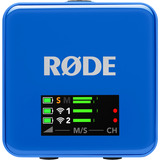 Rode Microphones Wireless GO (Gen 3), Mikrofon kobaltblau