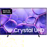 SAMSUNG GU43U8099FUXZG, LED-Fernseher 108 cm (43 Zoll), schwarz, UltraHD/4K, Tripple Tuner, HDR