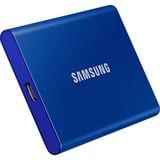 Samsung Portable SSD T7 1TB, Externe SSD blau, USB-C 3.2 Gen 2 (10 Gbit/s), extern
