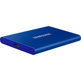 Samsung Portable SSD T7 1TB, Externe SSD blau, USB-C 3.2 Gen 2 (10 Gbit/s), extern