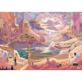 Schmidt Spiele Zac Kinkade: Himmelreich, Puzzle 1000 Teile