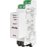 Shelly Pro 3EM 120A v2, Messgerät weiß, Stromzähler, DIN-Schienen-montierbar