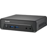Shuttle XPC nano NE1010XA, Mini-PC schwarz, ohne Betriebssystem