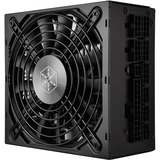 SilverStone SST-SX1000-LPT Platinum v1.1, PC-Netzteil schwarz, 6x PCIe, Kabel-Management, 1000 Watt