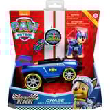Spin Master Paw Patrol - Ready, Race, Rescue, Chases Race & Go Deluxe Basis Fahrzeug , Spielfahrzeug mit Figur