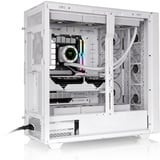 Thermaltake AX500 , Big-Tower-Gehäuse weiß, Tempered Glass