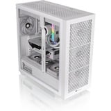Thermaltake AX500 , Big-Tower-Gehäuse weiß, Tempered Glass