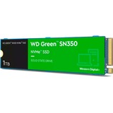WD Green SN350 1 TB, SSD PCIe 3.0 x4, NVMe, M.2 2280