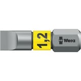 Wera Kraftform Kompakt 26 RA-R mit Tasche, Bit-Satz schwarz/grün, 6-teilig, 1/4", mit Ratschenfunktion und Rapidaptor Schnellwechselfutter