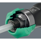 Wera Kraftform Kompakt 26 RA-R mit Tasche, Bit-Satz schwarz/grün, 6-teilig, 1/4", mit Ratschenfunktion und Rapidaptor Schnellwechselfutter