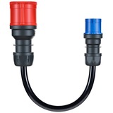 go-e Adapter für Gemini flex 22 kW, CEE rot Drehstrom 32A > CEE blau 16A schwarz, 30cm