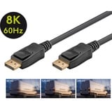 goobay Verbindungskabel DisplayPort 1.4 Stecker > DisplayPort Stecker schwarz, 3 Meter, 8K