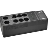 APC Back-UPS BE500G2-GR, 300W/500VA, USV schwarz