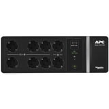 APC Back-UPS BE500G2-GR, 300W/500VA, USV schwarz