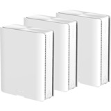 ASUS ZenWiFi BQ16 3er Pack, Router weiß