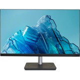 Acer Vero CB273U, LED-Monitor 68.6 cm (27 Zoll), schwarz/silber, QHD, IPS, HDMI, DisplayPort, USB-C, Pivot, KVM-Switch, HDR