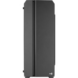 Aerocool Genesis ARGB, Tower-Gehäuse schwarz, Seitenteil aus Acryl