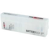 Ansmann Batterybox 8 plus, Akku-Box transparent