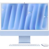 Apple iMac 59,62 cm (24") M4 2024 CTO, MAC-System blau/hellblau, Nanotexturglas, macOS, Italienisch