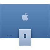 Apple iMac 59,62 cm (24") M4 2024 CTO, MAC-System blau/hellblau, Nanotexturglas, macOS, Italienisch