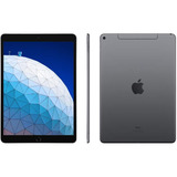 Apple iPad Air 3. Generation Generalüberholt, Tablet-PC grau, LTE