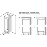 Bosch KIL22ADD1 Serie 6, Kühlschrank 