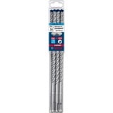 Bosch Professional EXPERT Hammerbohrer SDS-plus-7X, Ø 10mm, 10 Stück Arbeitslänge 200mm