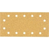 Bosch Professional Expert C470 Schleifblatt, 115 x 230mm, K40 50 Stück, für Schwingschleifer