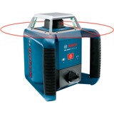 Bosch Professional Rotationslaser GRL 400 H Professional blau/schwarz, rote Laserlinie, mit Laser-Empfänger LR 1, im Koffer