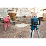 Bosch Professional Rotationslaser GRL 400 H Professional blau/schwarz, rote Laserlinie, mit Laser-Empfänger LR 1, im Koffer