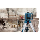 Bosch Professional Rotationslaser GRL 400 H Professional blau/schwarz, rote Laserlinie, mit Laser-Empfänger LR 1, im Koffer