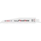 Bosch Säbelsägeblatt S 610 DF Heavy for Wood and Metal, 5 Stück Länge 150mm
