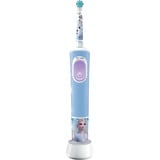 Braun Oral-B Vitality Pro 103 Kids Frozen, Elektrische Zahnbürste hellblau/weiß