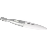 Braun Silk-épil 5-230, Epiliergerät weiß/rosa, incl. Bikinitrimmer, Rasieraufsatz, Trimmeraufsatz