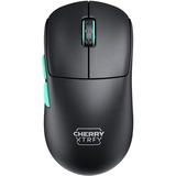 CHERRY XTRFY M68 Wireless, Gaming-Maus schwarz/türkis
