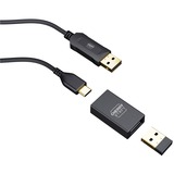 CHERRY XTRFY M68 Wireless, Gaming-Maus schwarz/türkis