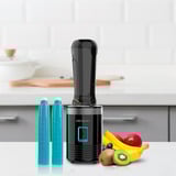 Cecotec Standmixer Power Titanium 350 EasyGo schwarz, 350 Watt, 2x 600ml Becher mit Tragegriff