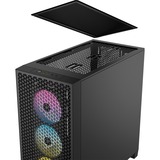 Corsair 3000D RGB Airflow , Tower-Gehäuse schwarz, Tempered Glass