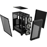 Corsair 3000D RGB Airflow , Tower-Gehäuse schwarz, Tempered Glass