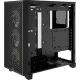 Corsair 3000D RGB Airflow , Tower-Gehäuse schwarz, Tempered Glass