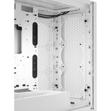 Corsair 5000D CORE AIRFLOW , Tower-Gehäuse weiß