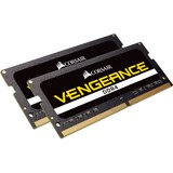 Corsair SO-DIMM 32 GB DDR4-2933 (2x 16 GB) Dual-Kit, Arbeitsspeicher CMSX32GX4M2A2933C19, Vengeance