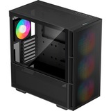 DeepCool CH560                    , Tower-Gehäuse schwarz, Tempered Glass