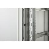 Digitus Netzwerkschrank Unique Serie - 800x800 mm (BxT), IT-Schrank hellgrau, 42 Höheneinheiten